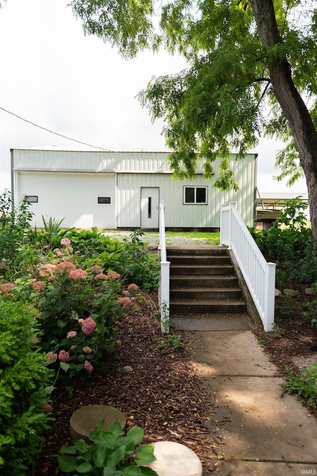 3557 N 150 E, Camden, IN 46917 - view of front facade