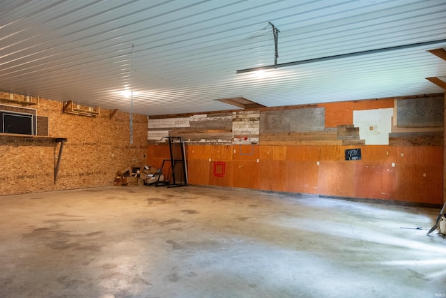 3557 N 150 E, Camden, IN 46917 - view of garage