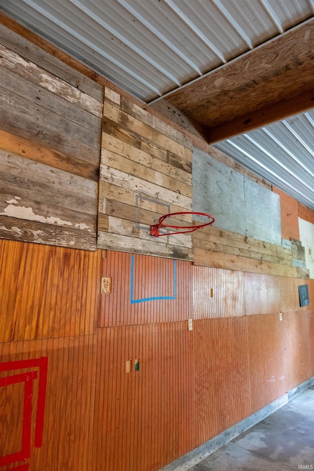 3557 N 150 E, Camden, IN 46917 - view of basketball court