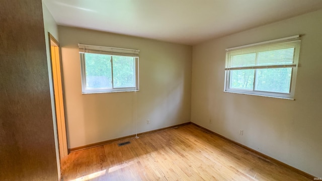 3557 N 150 E, Camden, IN 46917 - unfurnished room with plenty of natural light and light wood-style floors