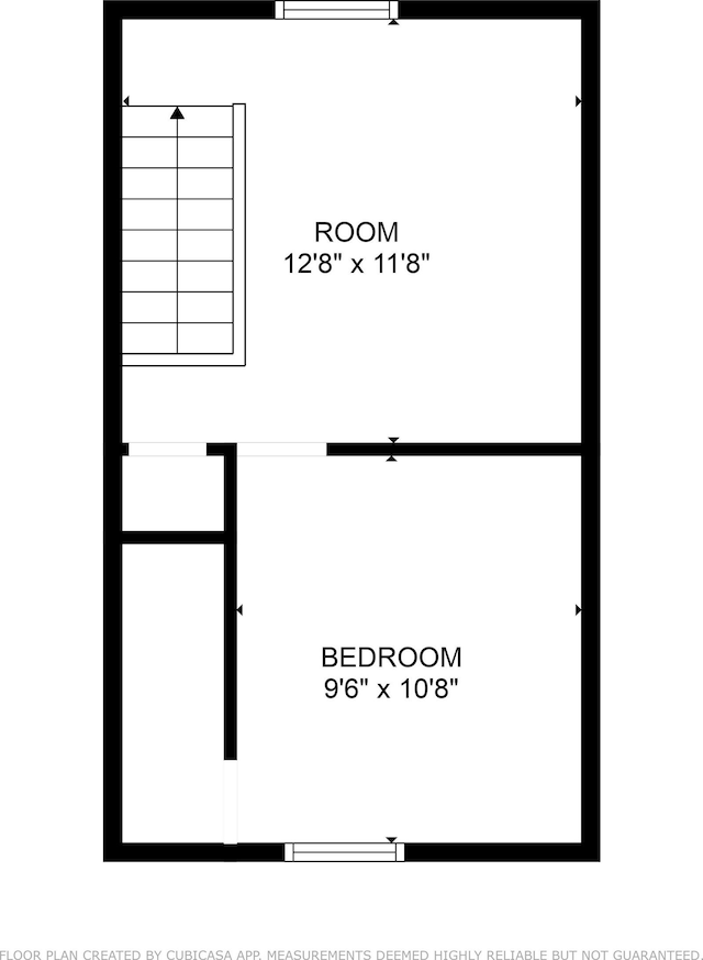 610 N 5th St, Goshen, IN 46528 - view of floor plan / room layout