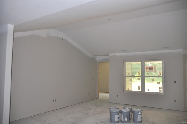 2011 Winesap Way, Kendallville, IN 46755 - spare room featuring lofted ceiling