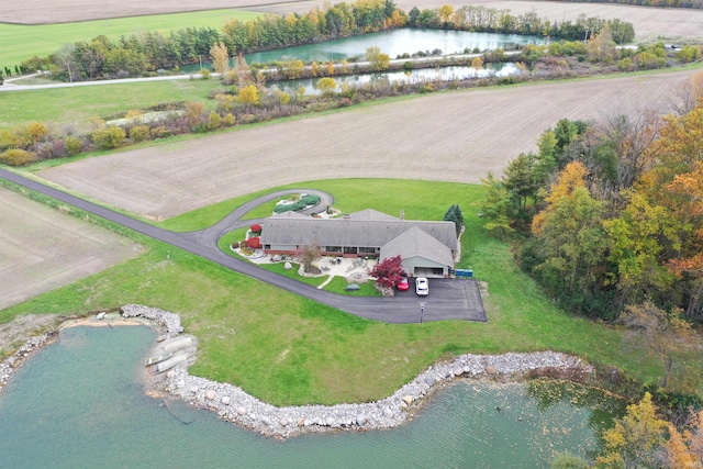 5933 Hoagland Rd, Hoagland, IN 46745 - view of rural area with a nearby body of water