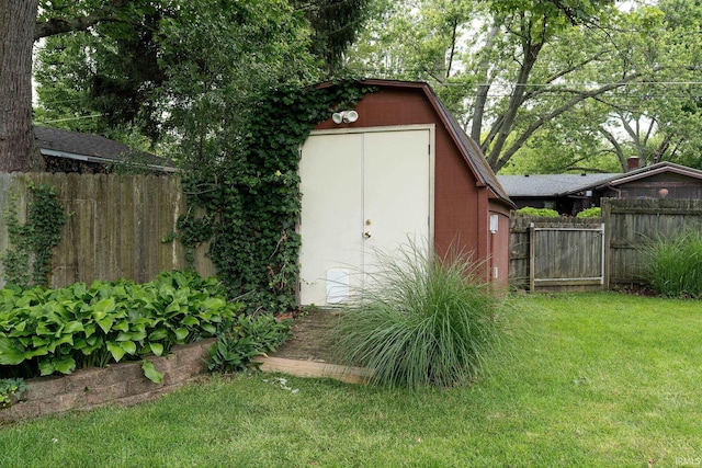 1205 Norma Jean Dr, Lafayette, IN 47909 - view of shed
