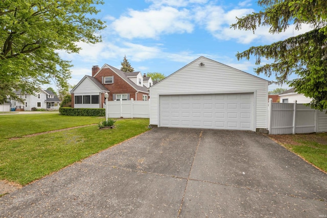 501 N Van Buren St, Auburn, IN 46706 - view of front of property featuring an outdoor structure and a garage