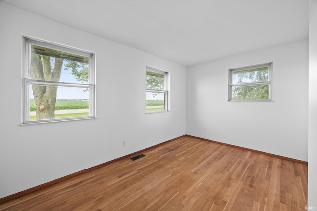 8416 S 400 W, Lafayette, IN 47909 - spare room featuring light wood finished floors and baseboards