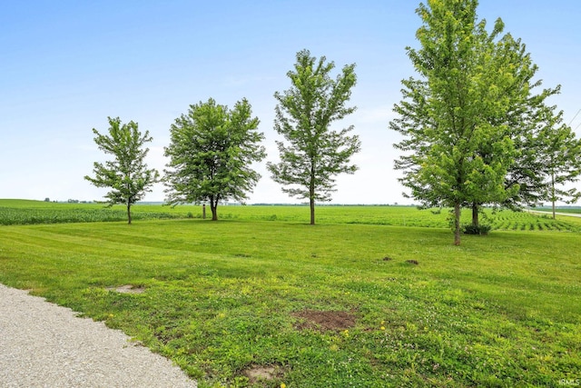 8416 S 400 W, Lafayette, IN 47909 - view of green lawn with a view of rural / pastoral area