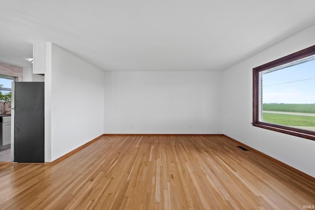 8416 S 400 W, Lafayette, IN 47909 - unfurnished room featuring light wood finished floors and baseboards