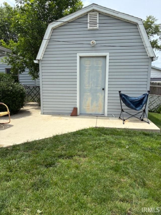 1814 W Kem Rd, Marion, IN 46952 - view of outdoor structure