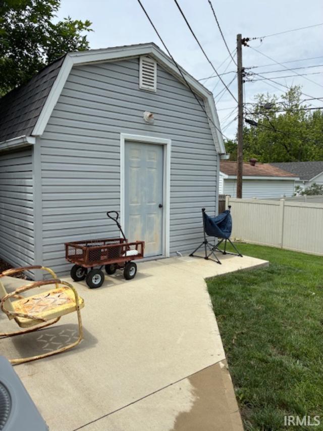 1814 W Kem Rd, Marion, IN 46952 - view of outdoor structure