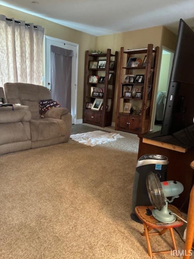 1814 W Kem Rd, Marion, IN 46952 - view of carpeted living room