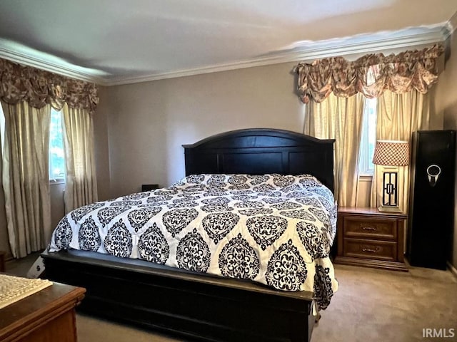 408 Duryea Dr, Auburn, IN 46706 - bedroom with ornamental molding and light colored carpet