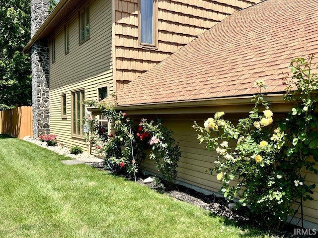 408 Duryea Dr, Auburn, IN 46706 - view of property exterior with a chimney