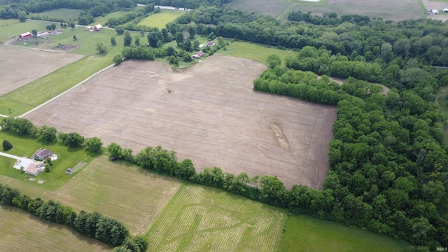 7916 S Grant City Rd, Knightstown, IN 46148 - aerial overview of property's location with rural landscape