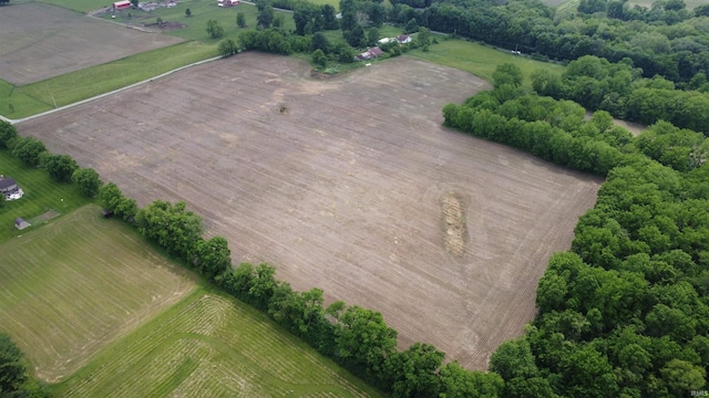 7916 S Grant City Rd, Knightstown, IN 46148 - aerial view of property's location featuring rural landscape