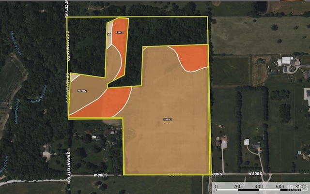 7916 S Grant City Rd, Knightstown, IN 46148 - map / location