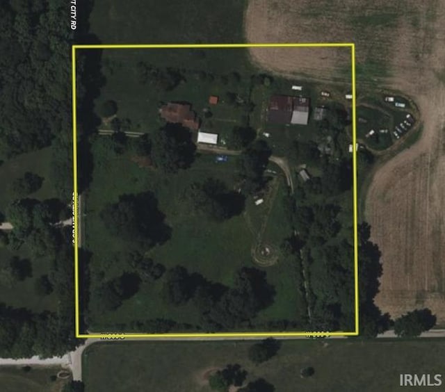 7916 S Grant City Rd, Knightstown, IN 46148 - map / location