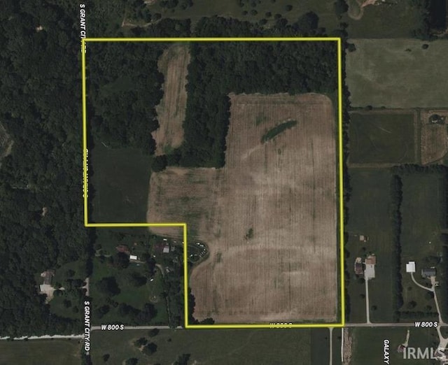7916 S Grant City Rd, Knightstown, IN 46148 - map / location