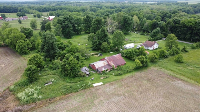 7916 S Grant City Rd, Knightstown, IN 46148 - view of property location featuring rural landscape