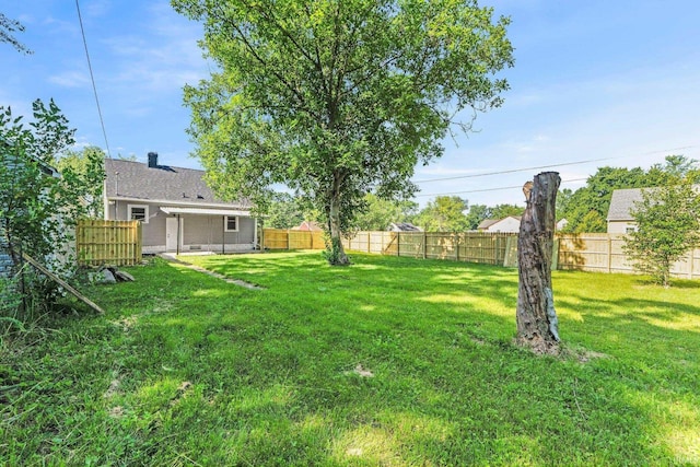 118 Burns Blvd, Fort Wayne, IN 46807 - view of fenced backyard