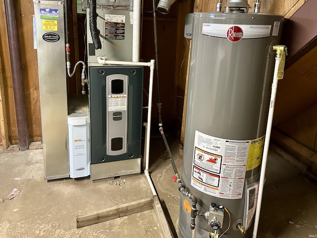 2407 Sherborne Blvd, Fort Wayne, IN 46805 - utilities featuring gas water heater