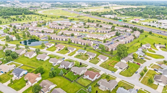 8620 Shearwater Pass, Fort Wayne, IN 46825 - view of property location with nearby suburban area