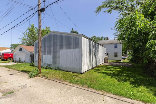 517 S Edison Ave, South Bend, IN 46619 - view of outbuilding