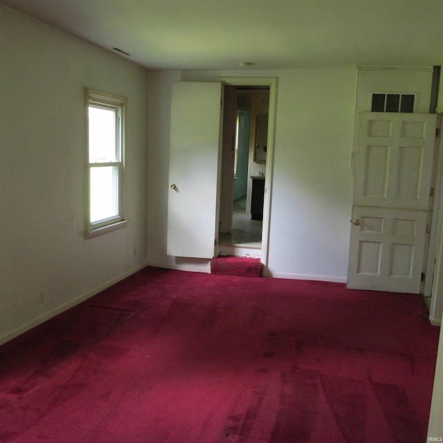 9219 N 100 W, West Lafayette, IN 47906 - carpeted spare room with baseboards