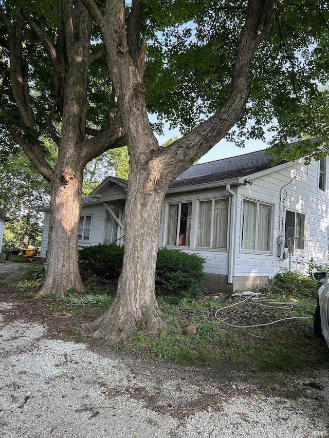 9219 N 100 W, West Lafayette, IN 47906 - view of front of property