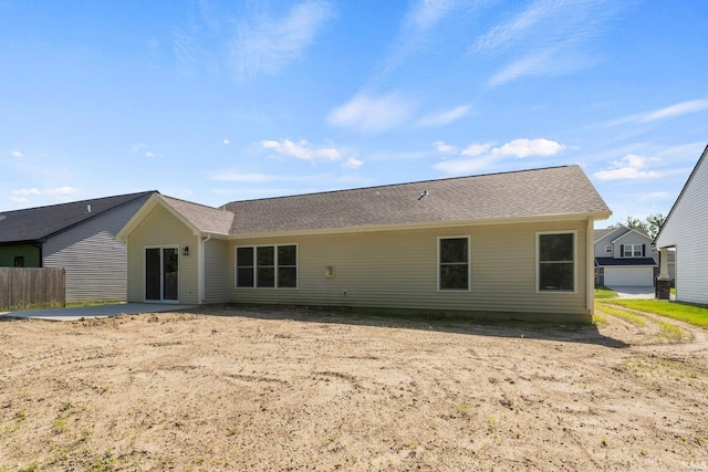 13969 Diavik Pl, Fort Wayne, IN 46845 - back of property