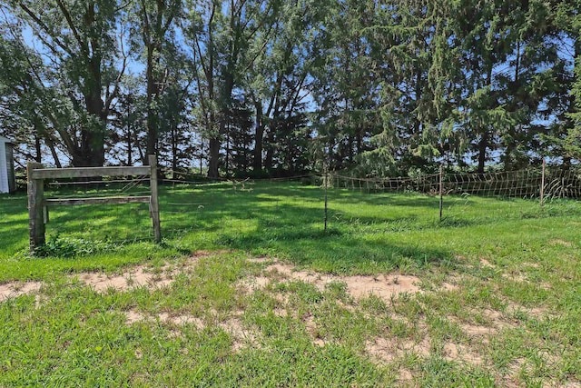 9932 N Meridian Line Rd, West Lafayette, IN 47906 - view of yard