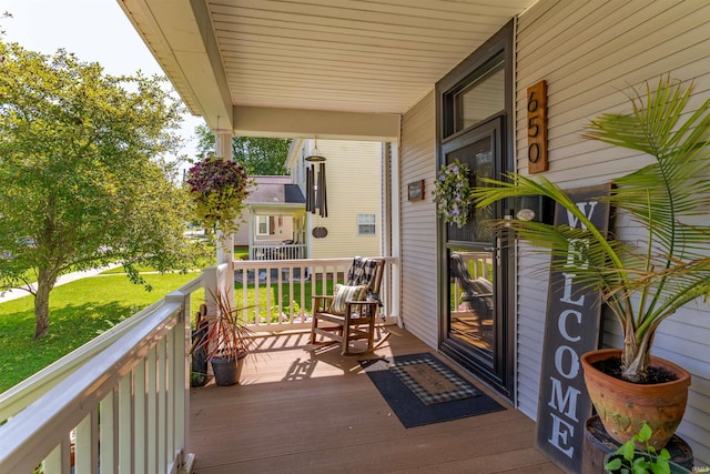 650 Main St, Rockport, IN 47635 - porch with a yard