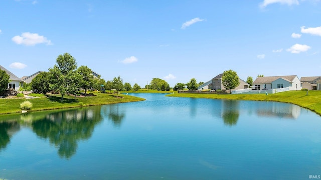 1823 Apopka Way, Fort Wayne, IN 46814 - water view with nearby suburban area