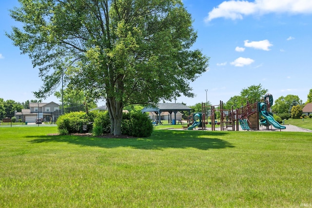 210 N Brookfield Dr, Lafayette, IN 47905 - view of green lawn