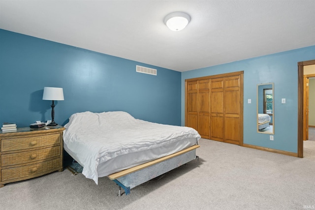 5171 N 350 E, Rolling Prairie, IN 46371 - carpeted bedroom with a closet and baseboards