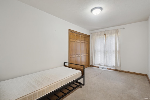 5171 N 350 E, Rolling Prairie, IN 46371 - unfurnished bedroom featuring carpet and a closet
