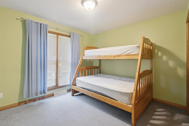 5171 N 350 E, Rolling Prairie, IN 46371 - carpeted bedroom featuring multiple windows