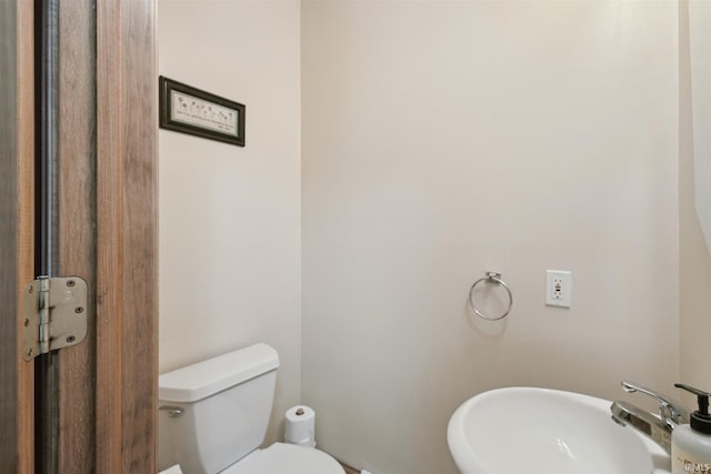 5171 N 350 E, Rolling Prairie, IN 46371 - bathroom with a sink and toilet