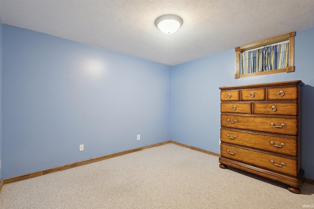 5171 N 350 E, Rolling Prairie, IN 46371 - bedroom with light carpet and a textured ceiling