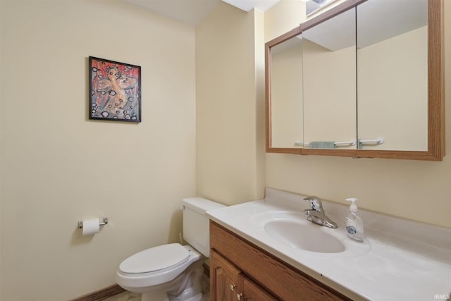 5171 N 350 E, Rolling Prairie, IN 46371 - bathroom featuring toilet and vanity