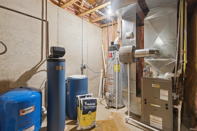 5171 N 350 E, Rolling Prairie, IN 46371 - utilities with water heater and heating unit