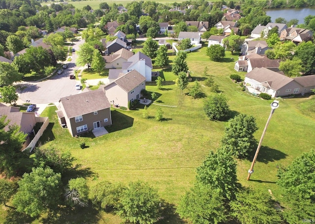 1860 Sandpiper Dr, West Lafayette, IN 47906 - aerial view of residential area