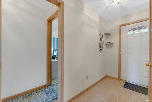 9502 Sail Wind Dr, Fort Wayne, IN 46804 - foyer featuring baseboards