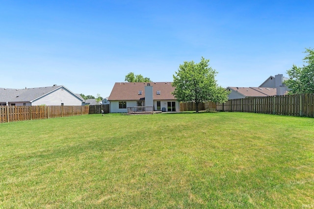 9502 Sail Wind Dr, Fort Wayne, IN 46804 - view of fenced backyard