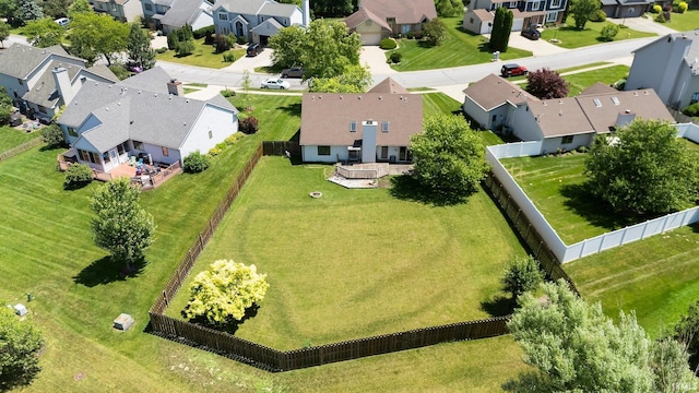 9502 Sail Wind Dr, Fort Wayne, IN 46804 - aerial view of residential area