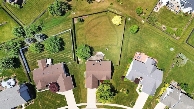 9502 Sail Wind Dr, Fort Wayne, IN 46804 - aerial perspective of suburban area