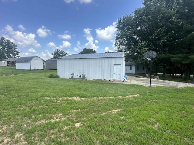 4813 N Old State Road 37, Springville, IN 47462 - view of pole building featuring a lawn