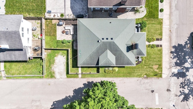 4721 Carrollton Ave, Indianapolis, IN 46205 - bird's eye view
