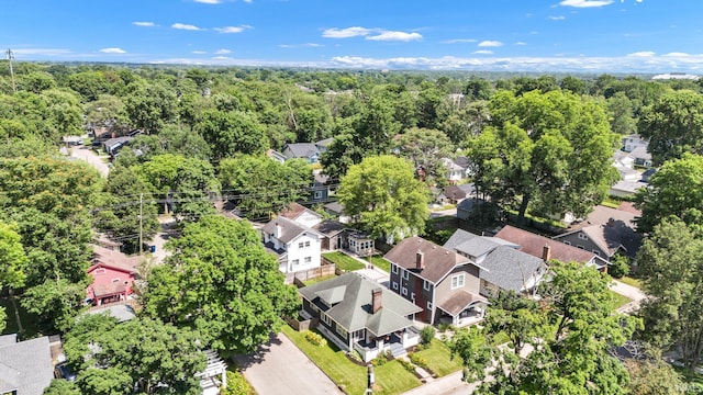 4721 Carrollton Ave, Indianapolis, IN 46205 - aerial perspective of suburban area