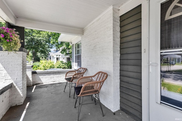 4721 Carrollton Ave, Indianapolis, IN 46205 - view of covered porch